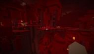 Crimson forest biome (Image via Minecraft)